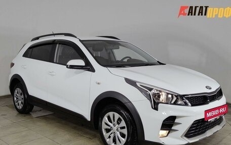 KIA Rio IV, 2021 год, 1 730 000 рублей, 3 фотография