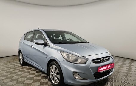 Hyundai Solaris II рестайлинг, 2012 год, 799 000 рублей, 3 фотография
