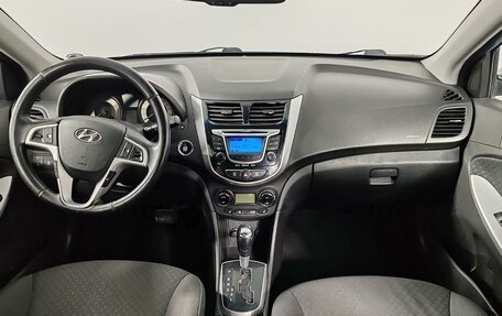 Hyundai Solaris II рестайлинг, 2012 год, 799 000 рублей, 14 фотография