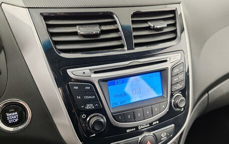 Hyundai Solaris II рестайлинг, 2012 год, 799 000 рублей, 15 фотография