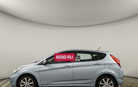 Hyundai Solaris II рестайлинг, 2012 год, 799 000 рублей, 8 фотография