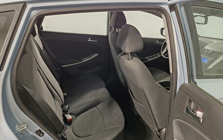 Hyundai Solaris II рестайлинг, 2012 год, 799 000 рублей, 18 фотография