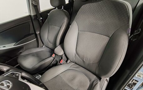 Hyundai Solaris II рестайлинг, 2012 год, 799 000 рублей, 20 фотография