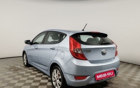 Hyundai Solaris II рестайлинг, 2012 год, 799 000 рублей, 7 фотография