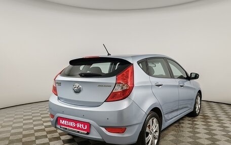 Hyundai Solaris II рестайлинг, 2012 год, 799 000 рублей, 5 фотография