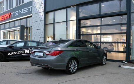 Hyundai Sonata VI, 2011 год, 1 139 000 рублей, 5 фотография