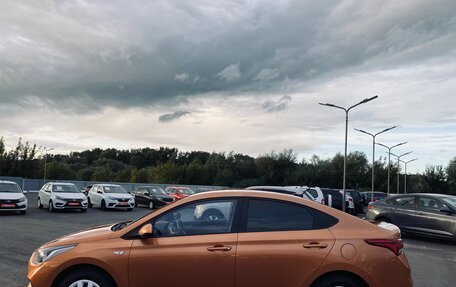 Hyundai Solaris II рестайлинг, 2017 год, 930 000 рублей, 7 фотография