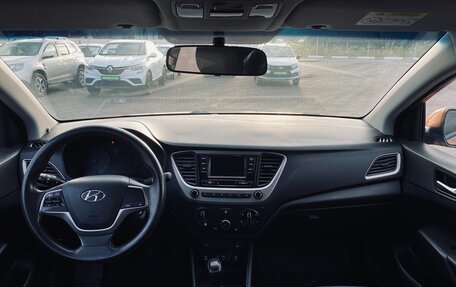 Hyundai Solaris II рестайлинг, 2017 год, 930 000 рублей, 10 фотография