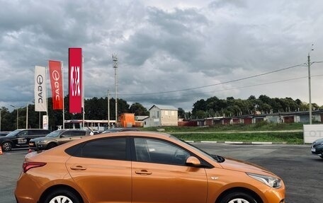 Hyundai Solaris II рестайлинг, 2017 год, 930 000 рублей, 3 фотография