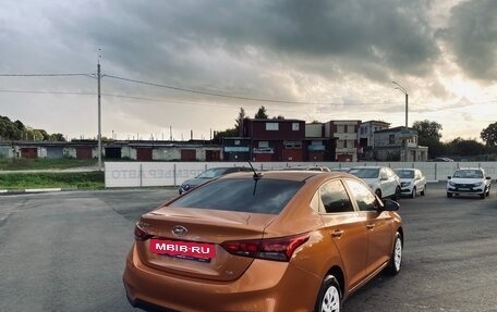 Hyundai Solaris II рестайлинг, 2017 год, 930 000 рублей, 4 фотография