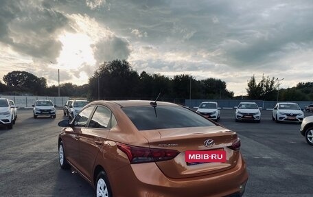 Hyundai Solaris II рестайлинг, 2017 год, 930 000 рублей, 6 фотография