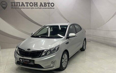KIA Rio III рестайлинг, 2012 год, 825 000 рублей, 1 фотография
