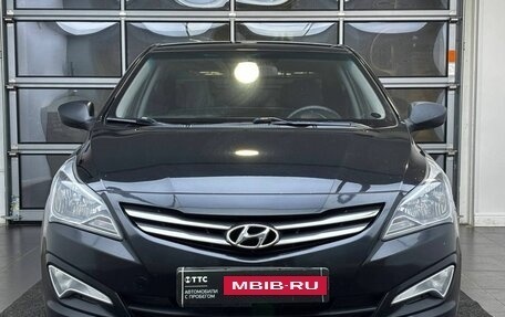 Hyundai Solaris II рестайлинг, 2015 год, 949 000 рублей, 2 фотография