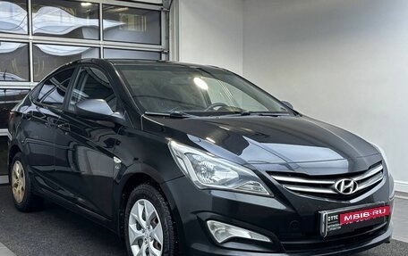 Hyundai Solaris II рестайлинг, 2015 год, 949 000 рублей, 3 фотография