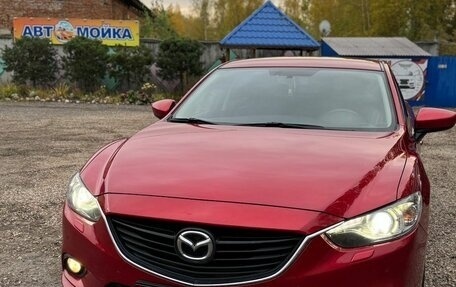 Mazda 6, 2014 год, 1 500 000 рублей, 1 фотография