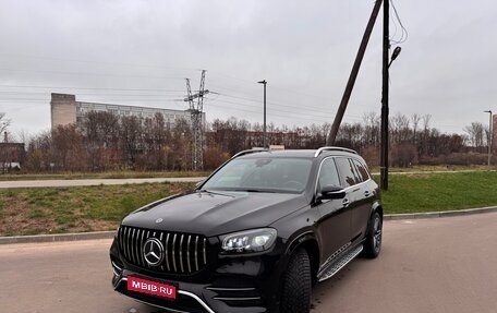 Mercedes-Benz GLS, 2021 год, 9 500 000 рублей, 1 фотография