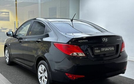 Hyundai Solaris II рестайлинг, 2015 год, 949 000 рублей, 8 фотография