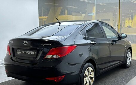 Hyundai Solaris II рестайлинг, 2015 год, 949 000 рублей, 6 фотография