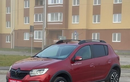 Renault Sandero II рестайлинг, 2018 год, 1 360 000 рублей, 1 фотография