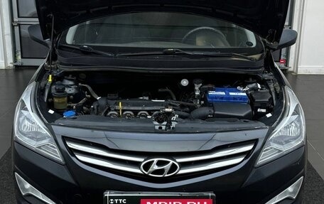 Hyundai Solaris II рестайлинг, 2015 год, 949 000 рублей, 11 фотография