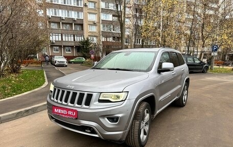 Jeep Grand Cherokee, 2013 год, 2 350 000 рублей, 1 фотография