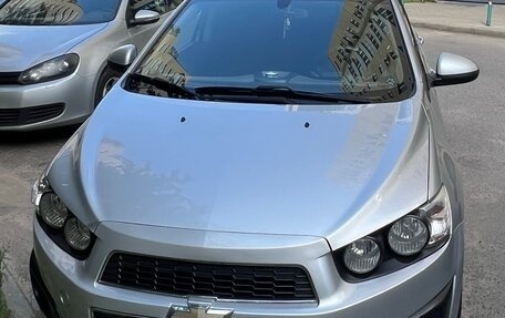 Chevrolet Aveo III, 2012 год, 840 000 рублей, 1 фотография