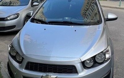 Chevrolet Aveo III, 2012 год, 840 000 рублей, 1 фотография