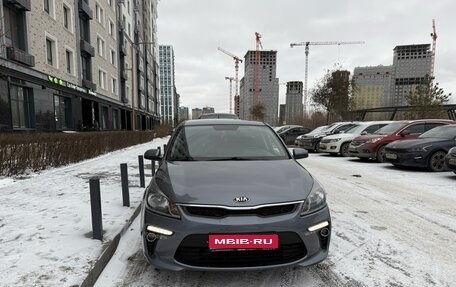 KIA Rio IV, 2019 год, 1 650 000 рублей, 1 фотография