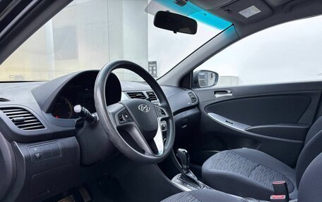 Hyundai Solaris II рестайлинг, 2015 год, 949 000 рублей, 20 фотография