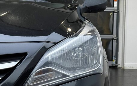 Hyundai Solaris II рестайлинг, 2015 год, 949 000 рублей, 21 фотография