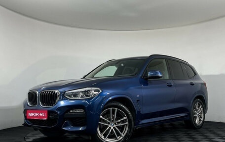 BMW X3, 2018 год, 3 447 000 рублей, 1 фотография
