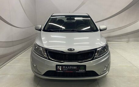 KIA Rio III рестайлинг, 2012 год, 825 000 рублей, 2 фотография