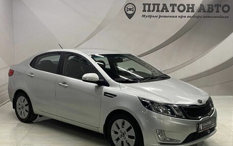 KIA Rio III рестайлинг, 2012 год, 825 000 рублей, 4 фотография