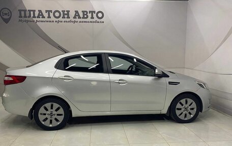 KIA Rio III рестайлинг, 2012 год, 825 000 рублей, 6 фотография