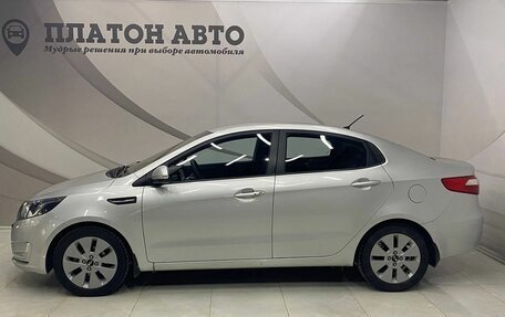 KIA Rio III рестайлинг, 2012 год, 825 000 рублей, 5 фотография