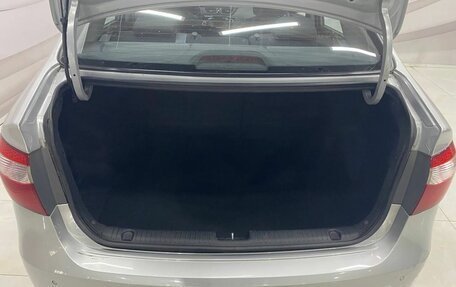 KIA Rio III рестайлинг, 2012 год, 825 000 рублей, 8 фотография