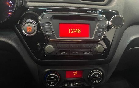 KIA Rio III рестайлинг, 2012 год, 825 000 рублей, 13 фотография