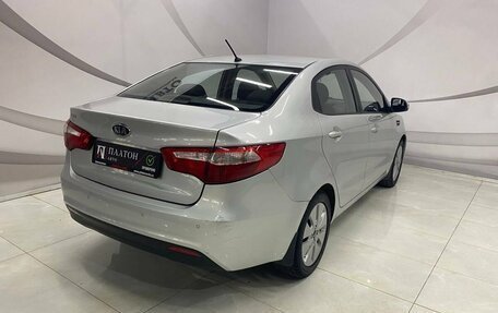 KIA Rio III рестайлинг, 2012 год, 825 000 рублей, 7 фотография
