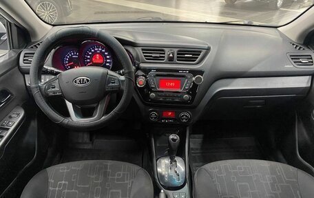 KIA Rio III рестайлинг, 2012 год, 825 000 рублей, 9 фотография