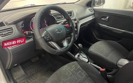 KIA Rio III рестайлинг, 2012 год, 825 000 рублей, 14 фотография