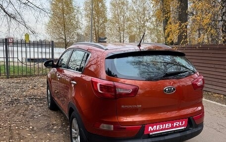 KIA Sportage III, 2011 год, 1 280 000 рублей, 3 фотография