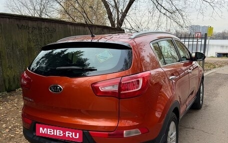 KIA Sportage III, 2011 год, 1 280 000 рублей, 4 фотография