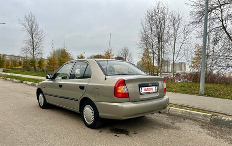 Hyundai Accent II, 2008 год, 475 000 рублей, 4 фотография