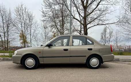 Hyundai Accent II, 2008 год, 475 000 рублей, 5 фотография