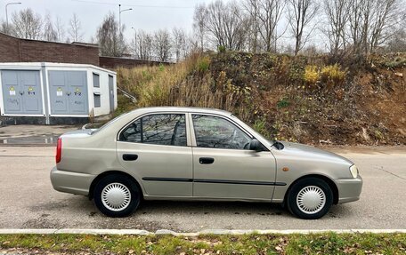 Hyundai Accent II, 2008 год, 475 000 рублей, 6 фотография