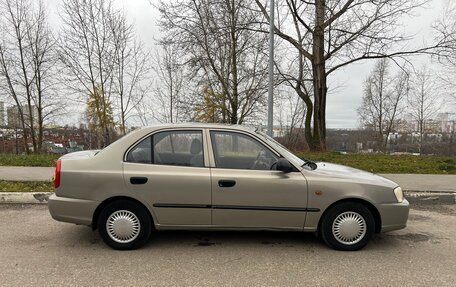 Hyundai Accent II, 2008 год, 475 000 рублей, 11 фотография