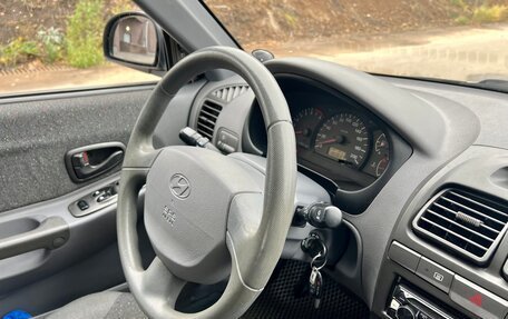 Hyundai Accent II, 2008 год, 475 000 рублей, 15 фотография