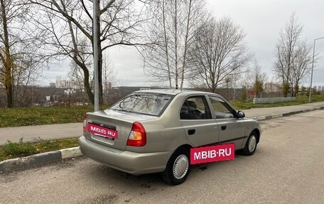 Hyundai Accent II, 2008 год, 475 000 рублей, 13 фотография