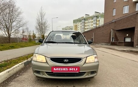 Hyundai Accent II, 2008 год, 475 000 рублей, 27 фотография