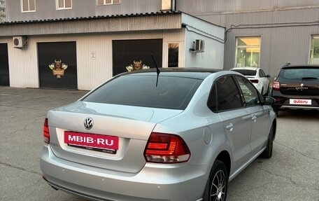 Volkswagen Polo VI (EU Market), 2016 год, 910 000 рублей, 11 фотография